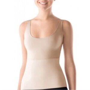 SPANX Shapewear Hide & Sleek Shaping Scoop Neck Tank Top